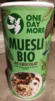 müesli Bio au chocolat