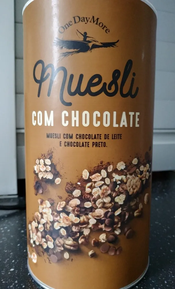 Muesli com Chocolate