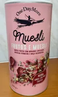 Muesli Frutos e Muesli