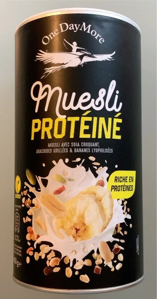 Muesli Protéiné