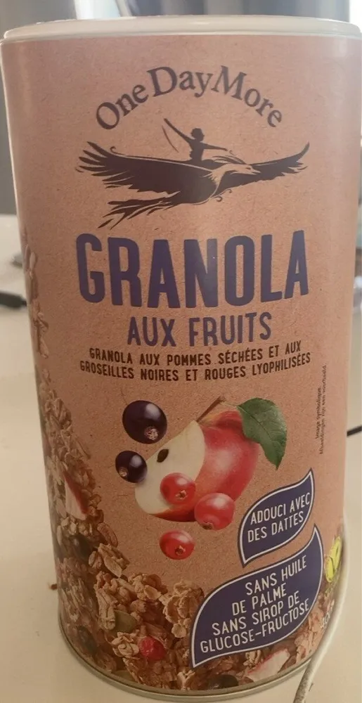 Granola aux fruits