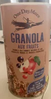 Granola aux fruits