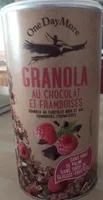 Granola choco framboise