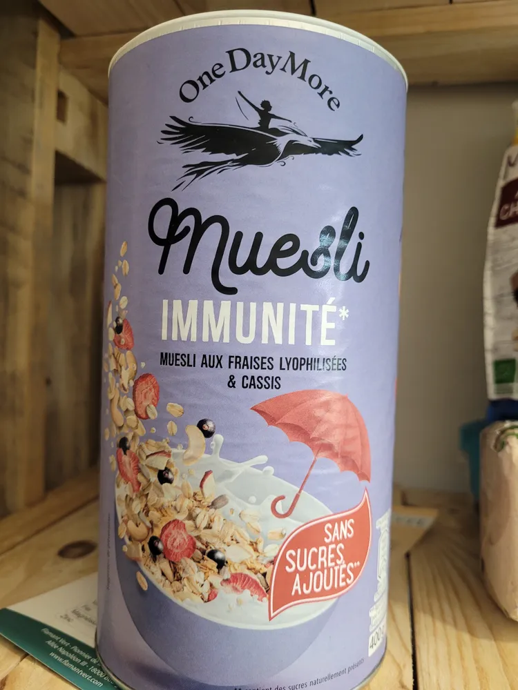 Muesli immunité