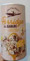 Porridge a la banane