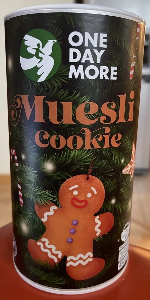 Muesli Cookie