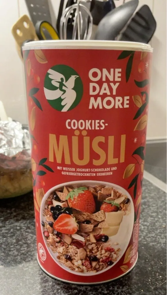 Cookies-Müsli