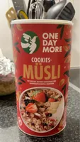 Cookies-Müsli