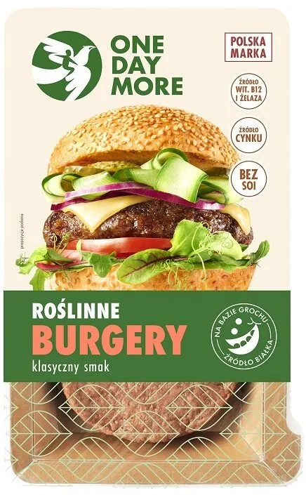 Roślinne burgery - klasyczny smak