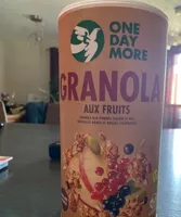 Granola aux fruits