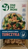 Roślinne kawałki o smaku tuńczyka