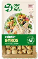 Roślinny gyros z czosnkiem i ziołami