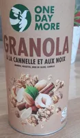 Granola à la cannelle et aux noix