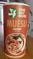 muesli caramel