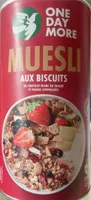 Muesli aux biscuits