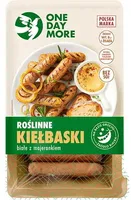 Roślinne kiełbaski białe z majerankiem