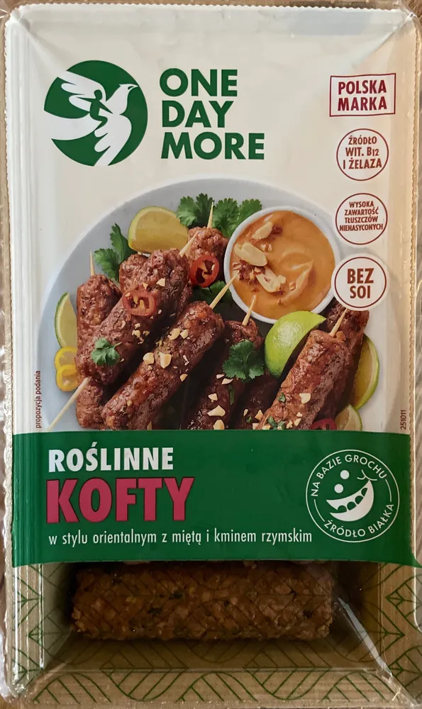 Roślinne kofty