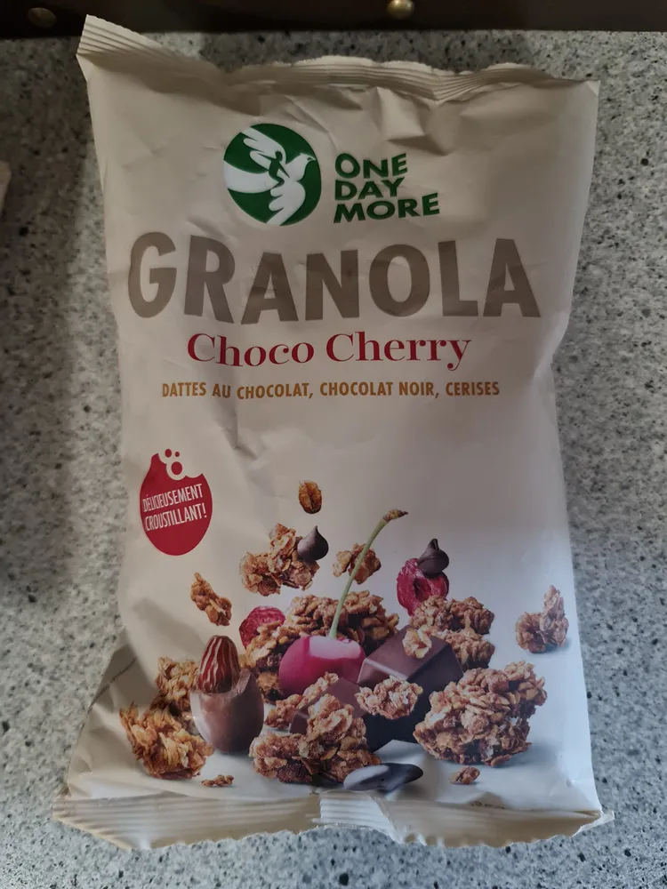 Granola Choco Cherry