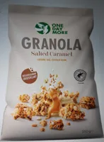 Granola caramel
