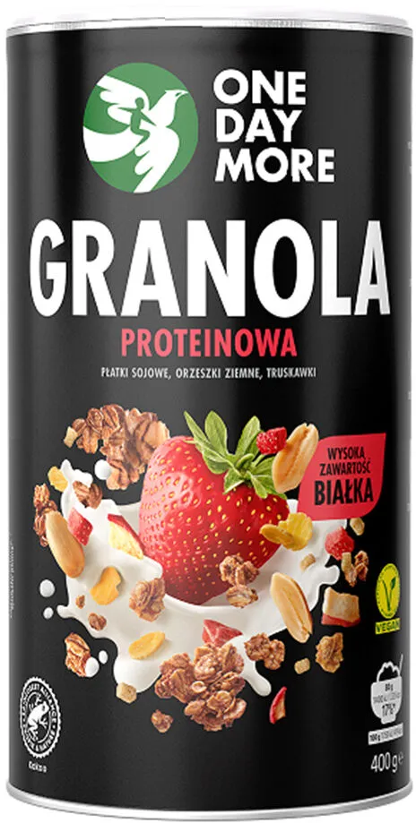 Granola proteinowa