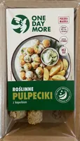 Roślinne pulpeciki z koperkiem