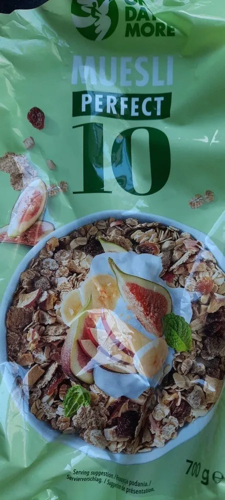 Muesli perfect 10 green