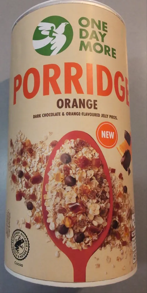 Porridge Orange