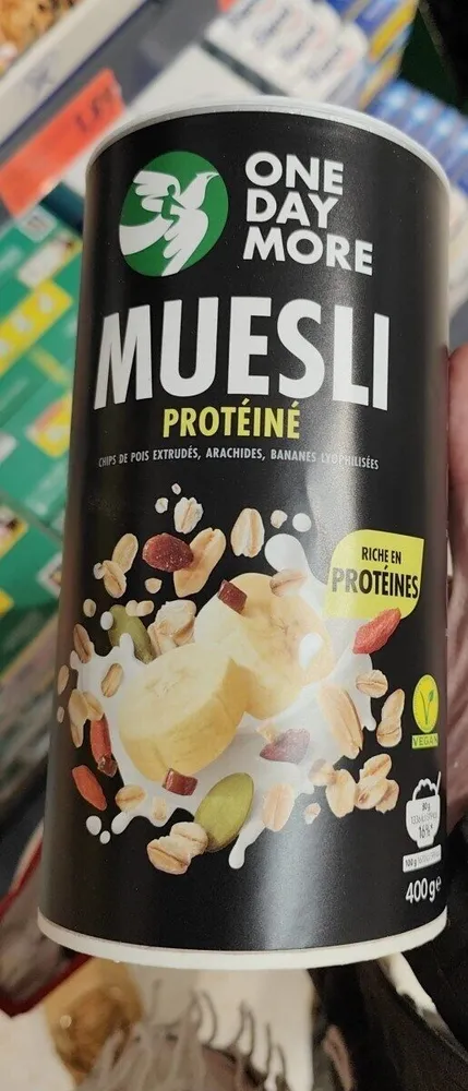 Muesli proteiné