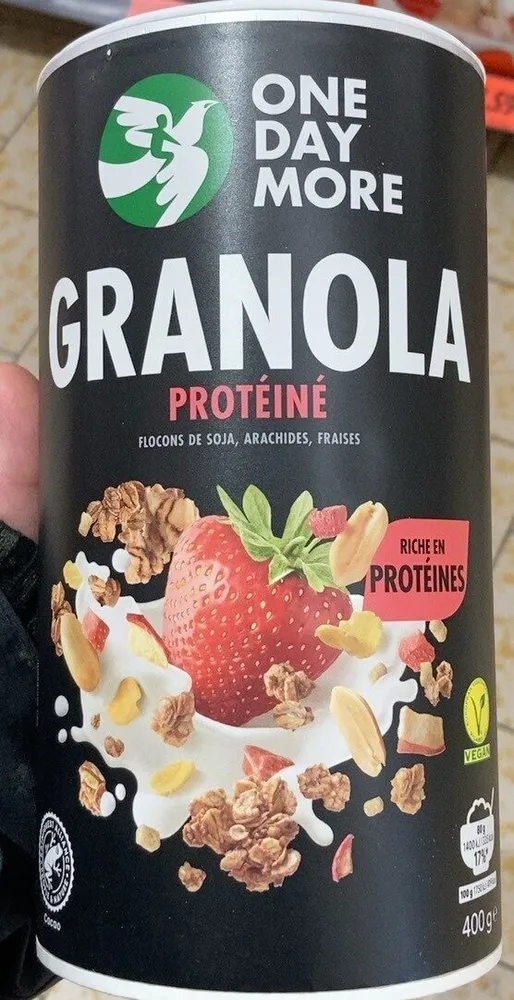 Granola protéine