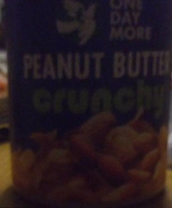 Beurre de cacahuètes crunchy