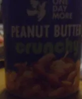 Beurre de cacahuètes crunchy