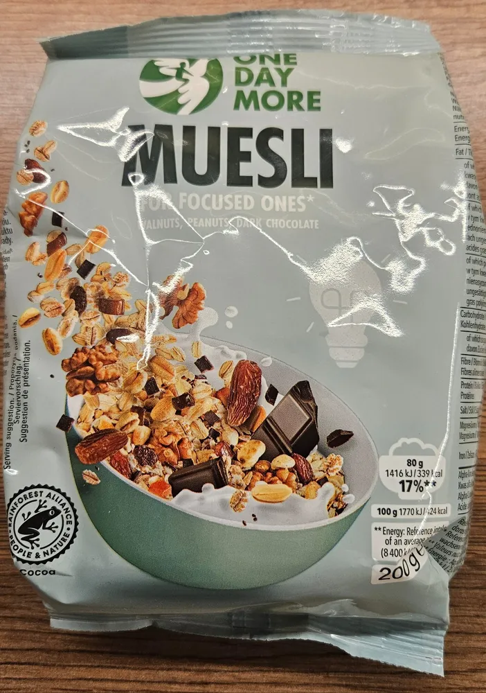 Muesli For Focused Ones