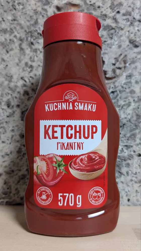 Ketchup pikantny