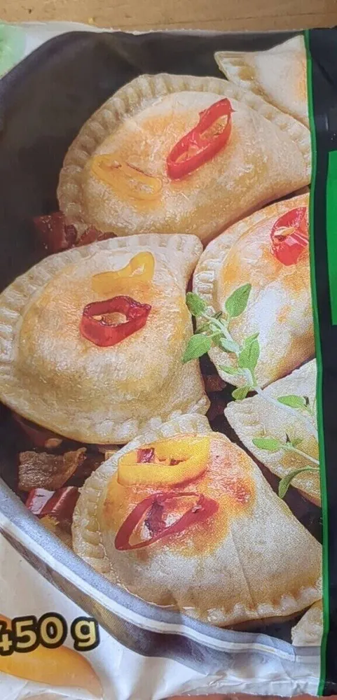 Pierogi kapusta