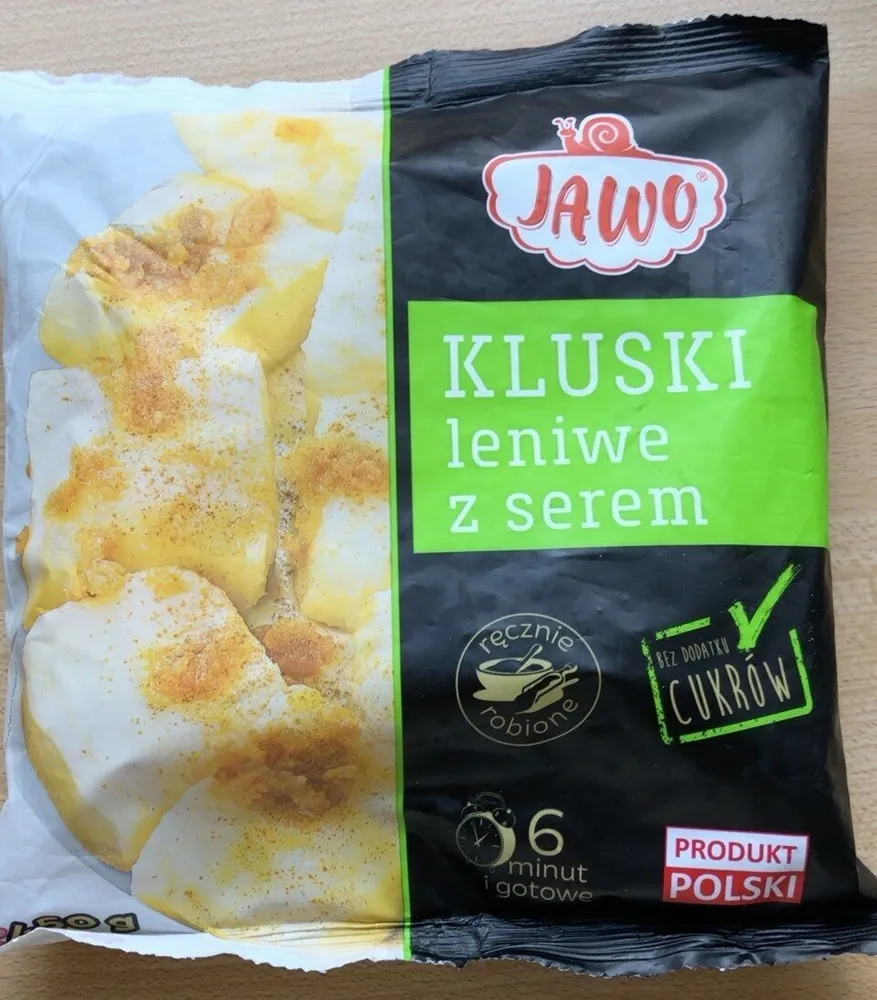 Kluski leniwe z serem