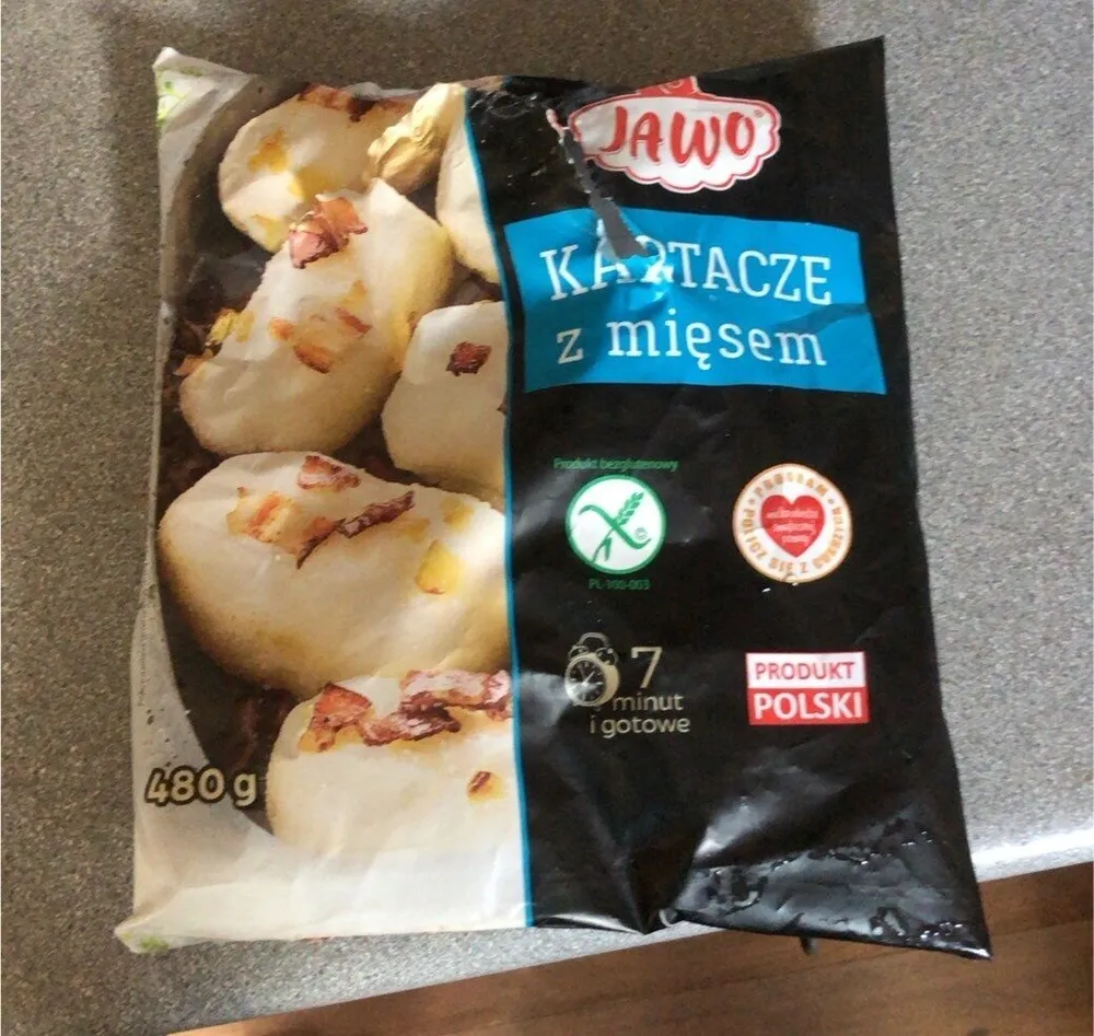 Dumplings with meat