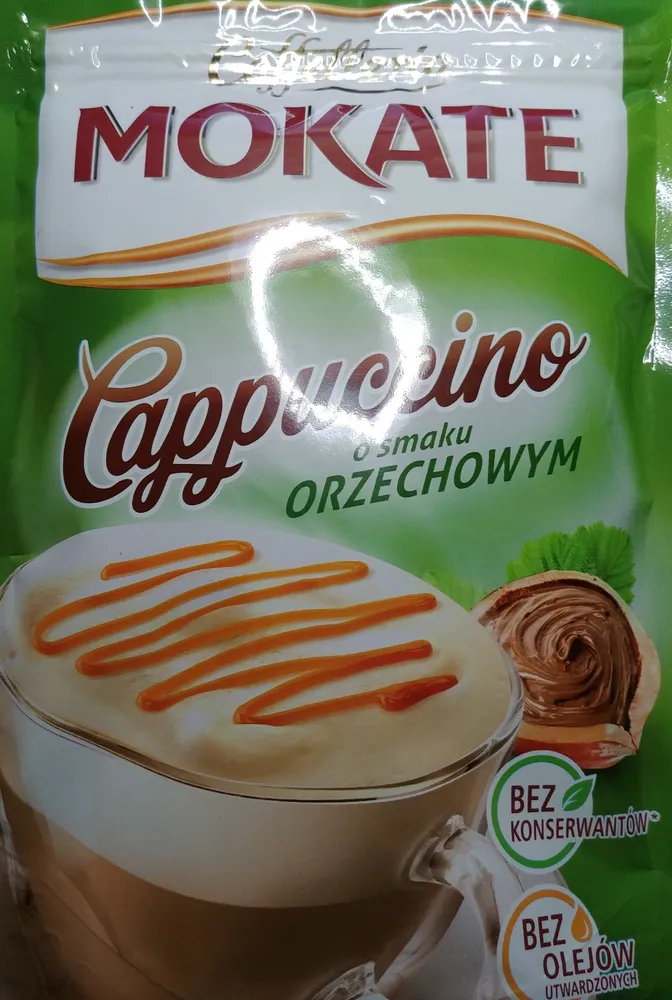 Cappuccino o smaku orzechowym