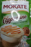 Cappuccino o smaku orzechowym