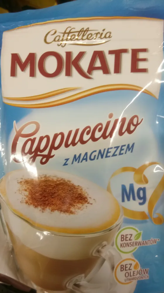Cappuccino z magnezem