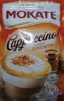 Cappuccino o smaku rumowym