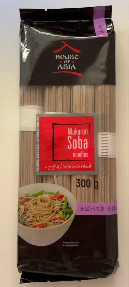 Soba nudels