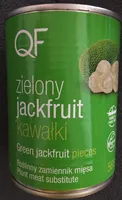 Green jackruit pieces