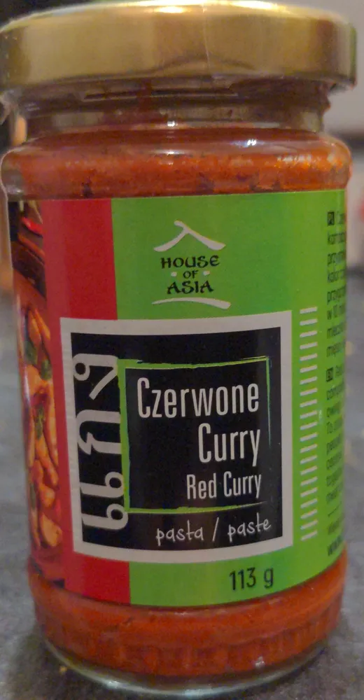 Czerwone Curry