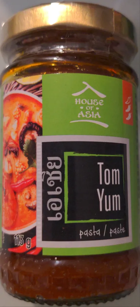 Tom Yum pasta