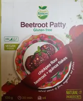 Beetroot patty