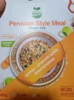 Peruvian Style Meal