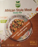 African Style Meal