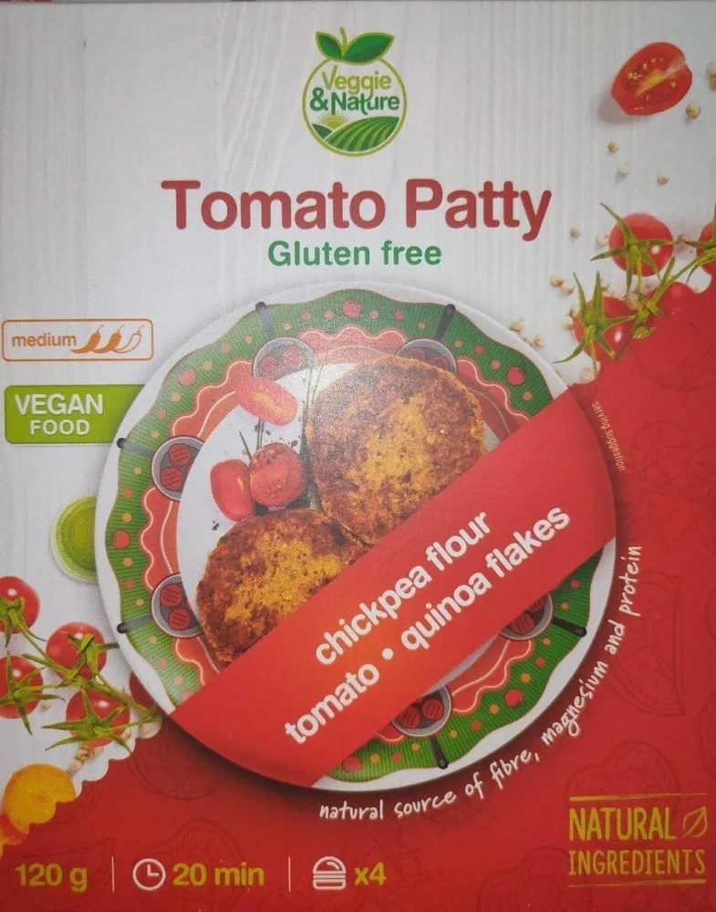 Tomato patty