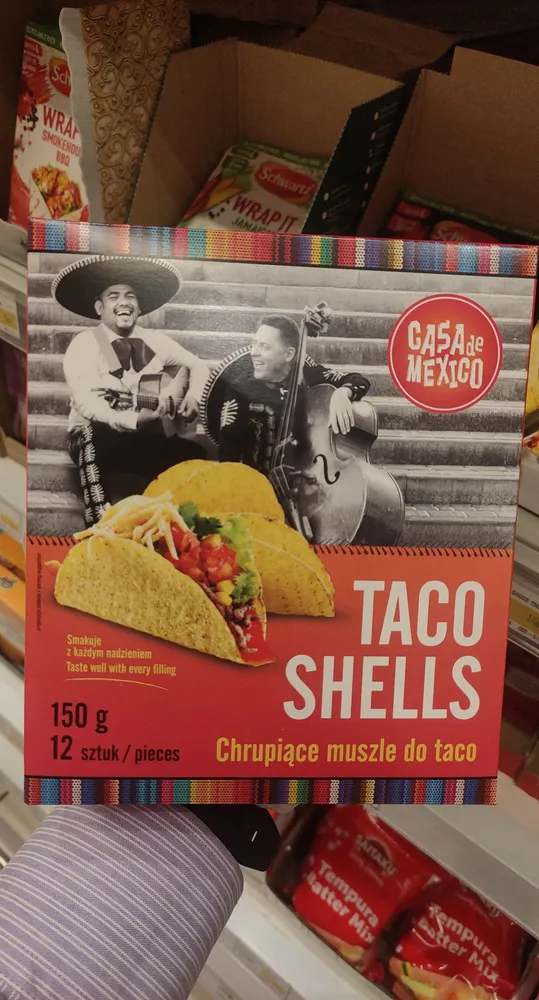 Taco shells imp