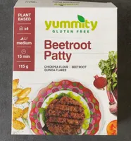 Beetroot Patty